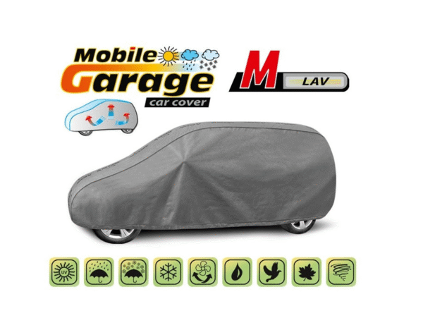 Покривало Kegel серия Mobile размер M сиво за LAV