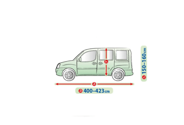 Покривало Kegel серия Mobile размер M сиво за LAV