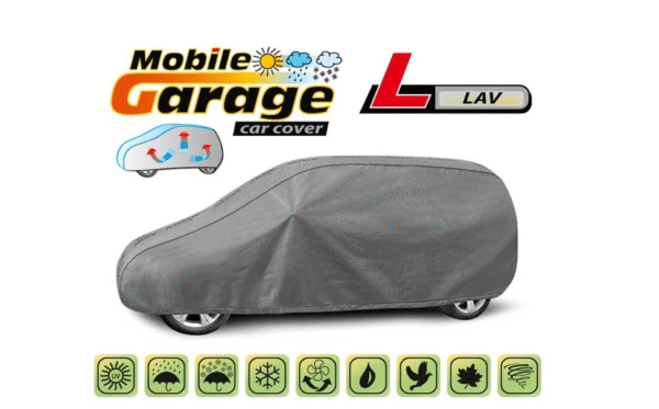 Покривало Kegel серия Mobile размер L сиво за LAV