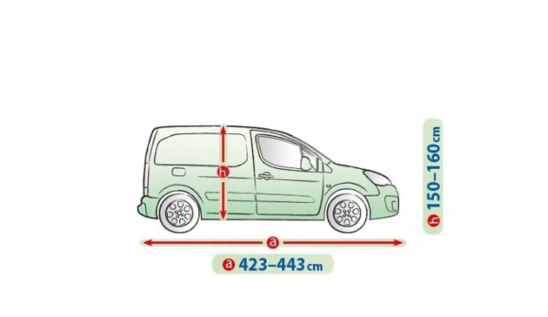 Покривало Kegel серия Mobile размер L сиво за LAV