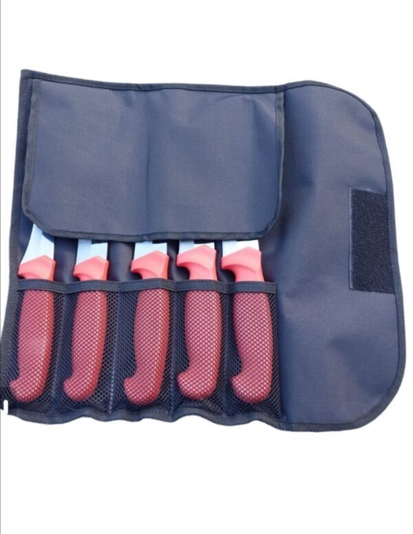 Комплект професионални месарски ножове 5 броя