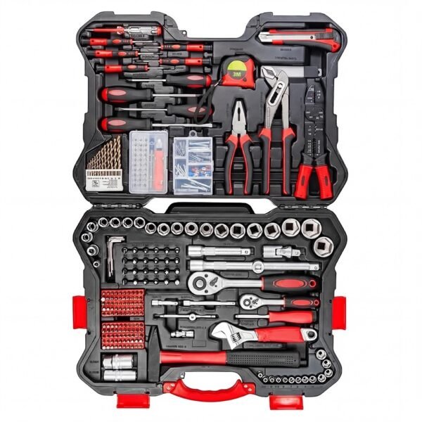 PP1 Гедоре к-т 303части 1/2" , 1/4" STAHLMAYER