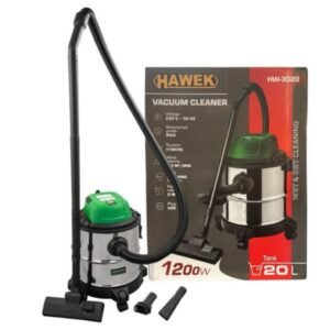 Прахосмукачка за Сухо и Мокро Почистване 20л HAWEK 1200W