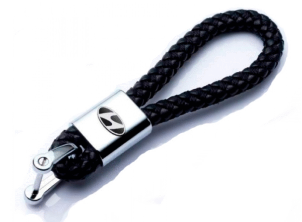 asa Ключодържател HYUNDAI луксозен - кожа