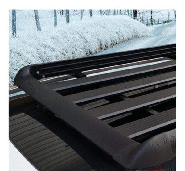 Багажник за покрив 512 (140 х 100 см) - Черен