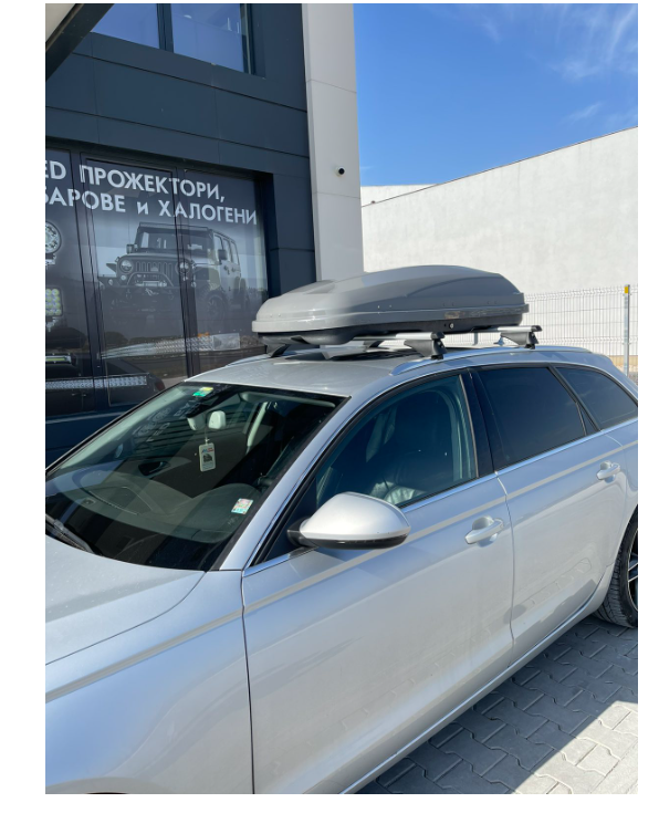 c4 Автобокс (кутия, багажник) 380L - T186G Сив