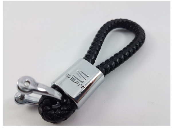 da2 Ключодържател SEAT луксозен - кожа