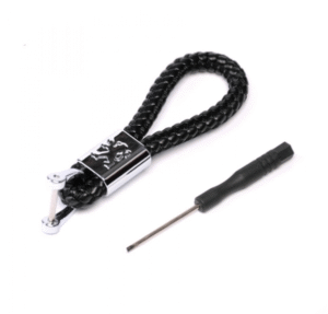 Ключодържател Peugeot луксозен - кожа