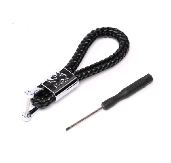 ds Ключодържател Peugeot луксозен - кожа