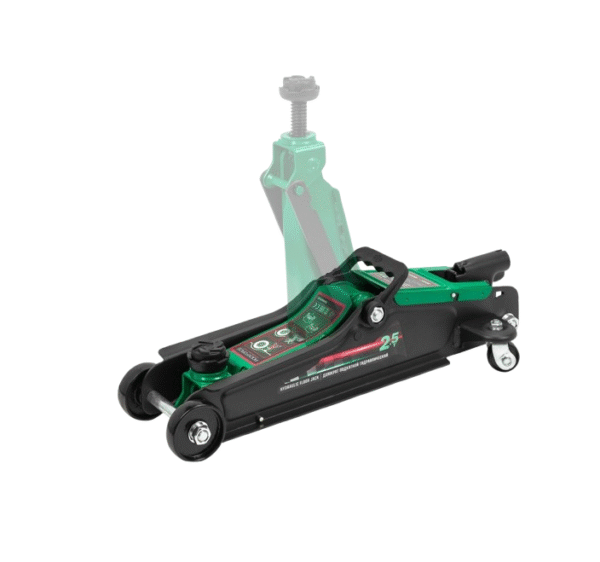 Крик тип крокодил 2.5 ТОНА 90 – 400 ММ ROCKFORCE + Подпорни стойки 3Т ROCKFORCE