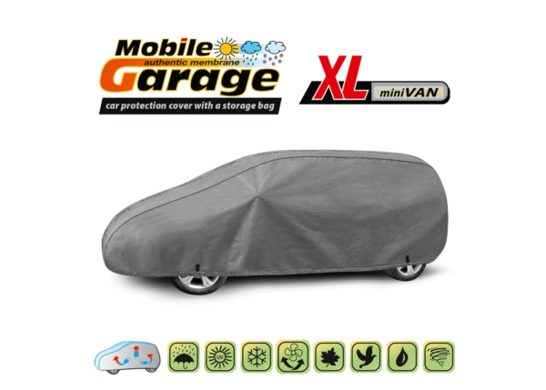 i Покривало Kegel серия Mobile Garage размер XL сиво за миниван