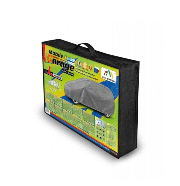 i2 Покривало Kegel серия Mobile Garage размер XL сиво за миниван