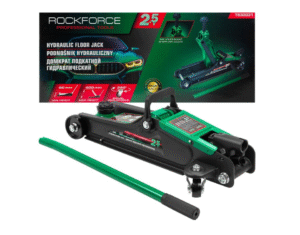 КРИК ТИП КРОКОДИЛ 2.5 ТОНА 90 – 400 ММ ROCKFORCE ,Т830031