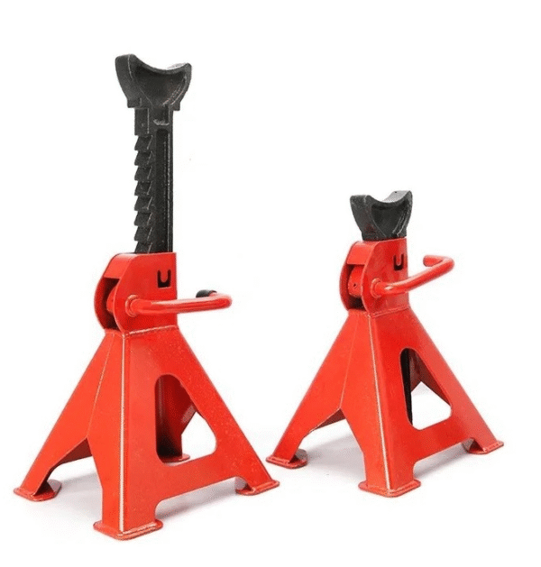 k2 Хидравличен крик крокодил 2 тона HAWEK в куфар + Подпорни стойки за автомобил 2 броя 3 тона