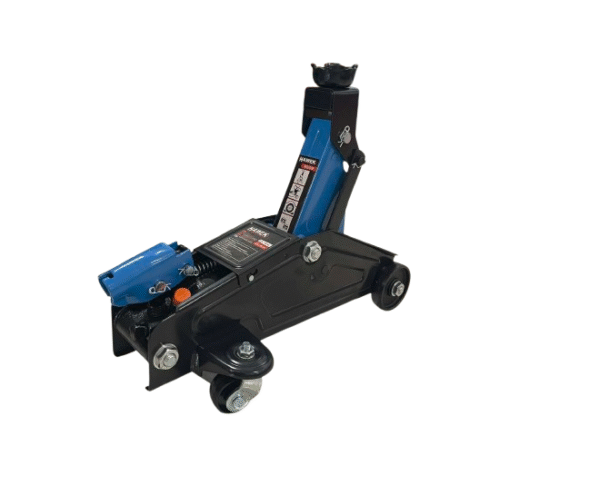 k5 Хидравличен крик крокодил 2 тона HAWEK в куфар + Подпорни стойки за автомобил 2 броя 3 тона