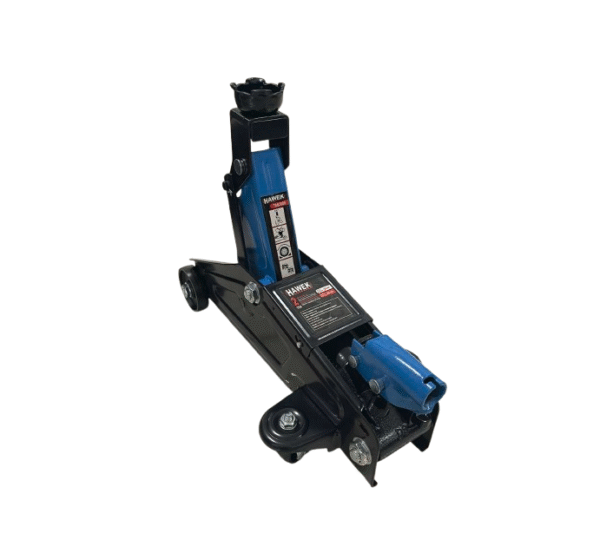 k6 Хидравличен крик крокодил 2 тона HAWEK в куфар + Подпорни стойки за автомобил 2 броя 3 тона