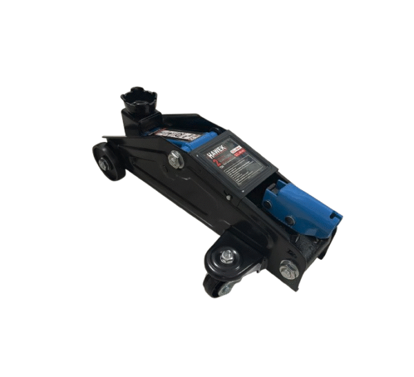 k7 Хидравличен крик крокодил 2 тона HAWEK в куфар + Подпорни стойки за автомобил 2 броя 3 тона