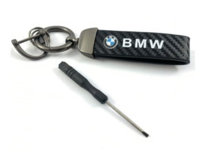 kl1 Луксозен кожен ключодържател BMW