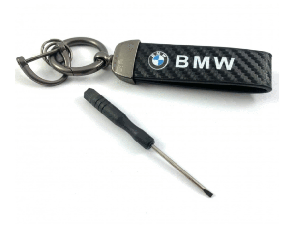 Луксозен кожен ключодържател BMW