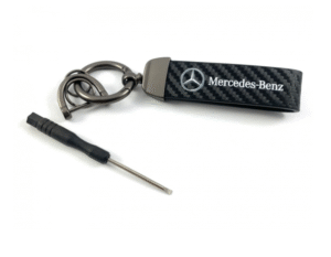 kl3 Луксозен кожен ключодържател Mercedes Benz