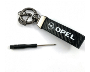 kl4 Луксозен кожен ключодържател OPEL