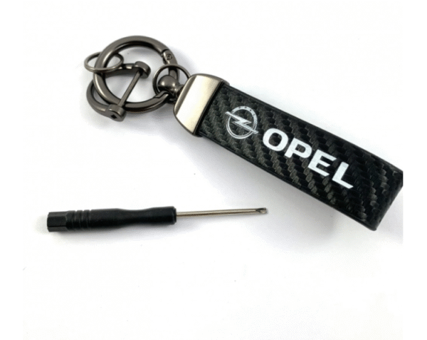 Луксозен кожен ключодържател OPEL