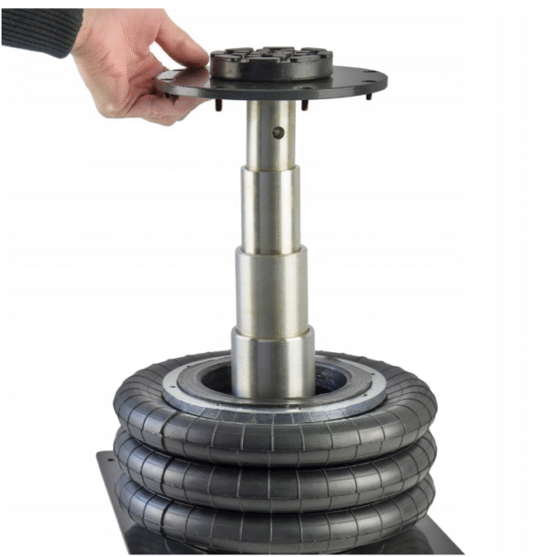 kr7 Пневматичен крик балон 3.5т. с 3 въздушни възглавници