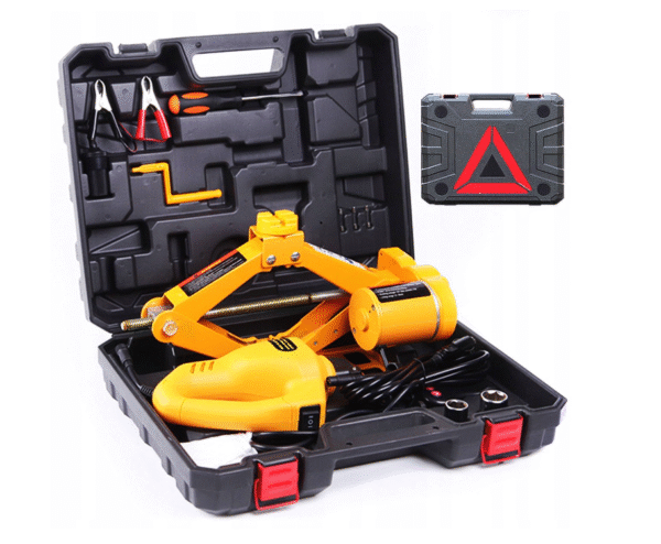 Електрически крик с гайковерт – 12V