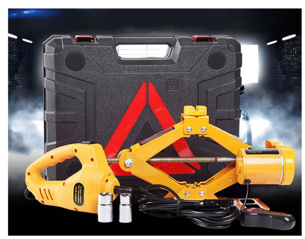 Електрически крик с гайковерт – 12V