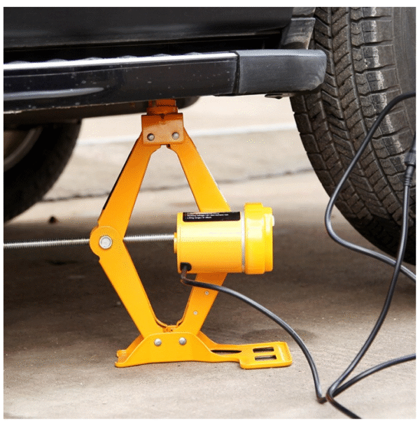 Електрически крик с гайковерт – 12V