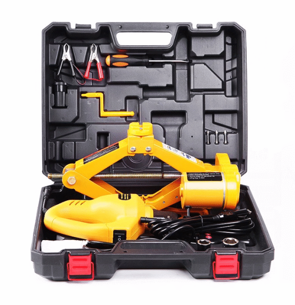 Електрически крик с гайковерт – 12V