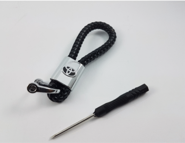 l1 Ключодържател TOYOTA луксозен - кожа