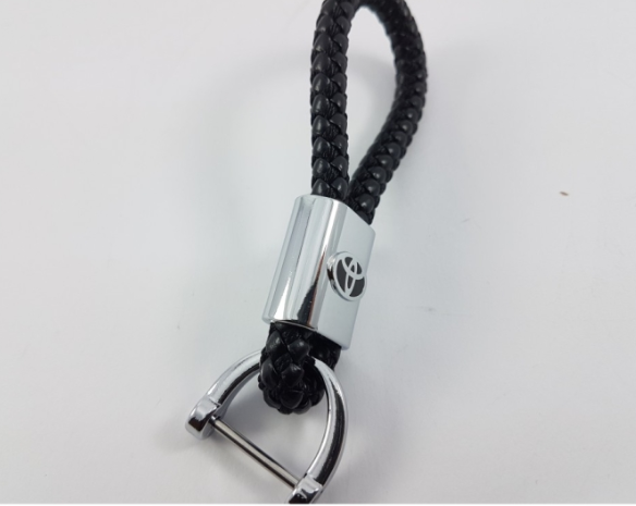 l2 Ключодържател TOYOTA луксозен - кожа