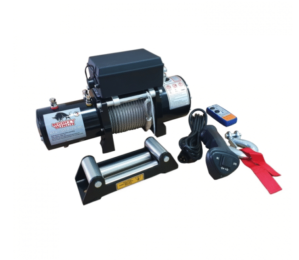 le Електрическа лебедка Mighty Winch 6000LBS