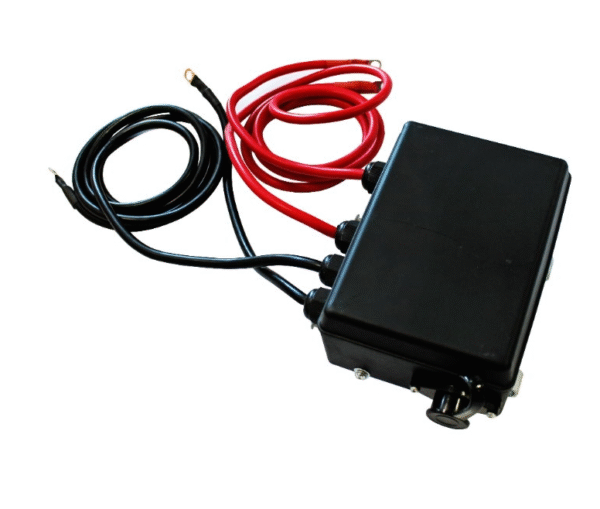 le5 Електрическа лебедка Mighty Winch 6000LBS