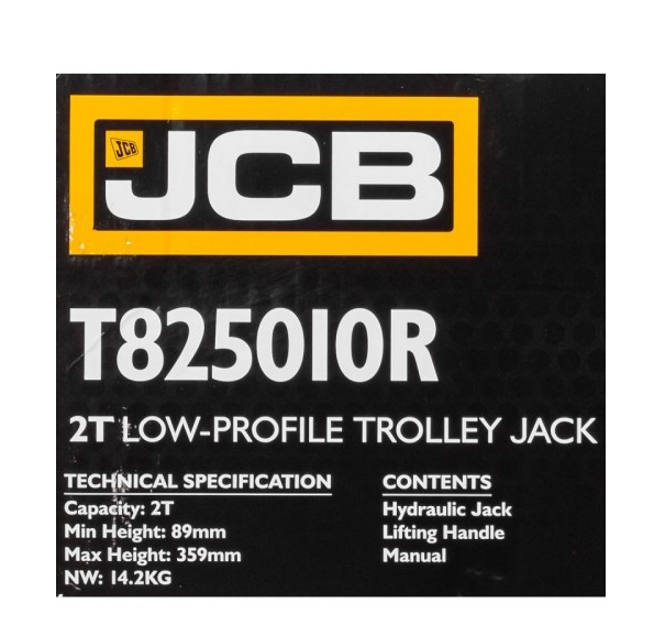 Нископрофилен Крик крокодил 2т с въртяща дръжка 360° JCB , 89-359mm