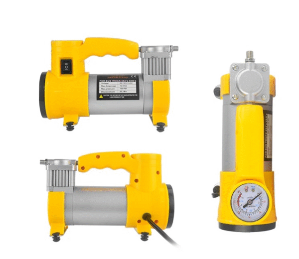 p3 Компресор за кола 12V с фенерче - T135