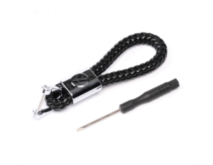 Ключодържател VW луксозен - кожа