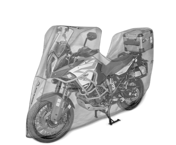 Покривало за мотор Kegel серия Basic размер Adventure тип кутия сиво