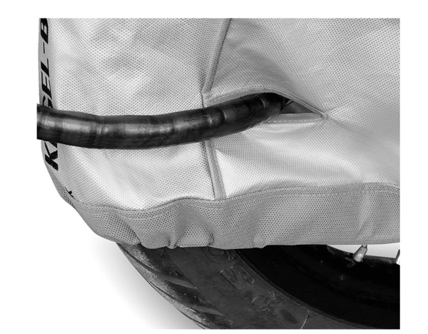 Покривало за мотор Kegel серия Basic размер Adventure тип кутия сиво