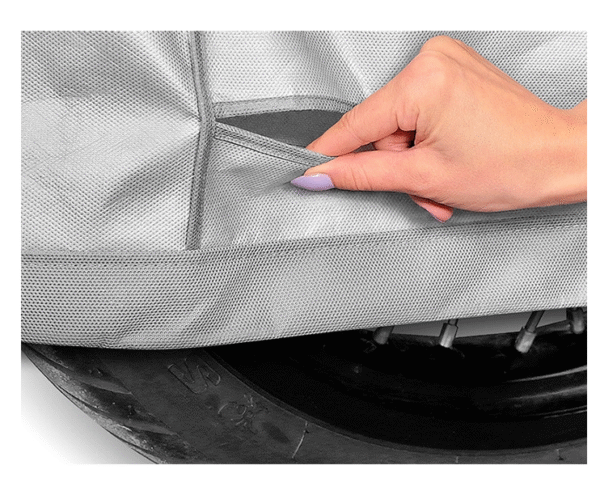 Покривало за мотор Kegel серия Basic размер Adventure тип кутия сиво