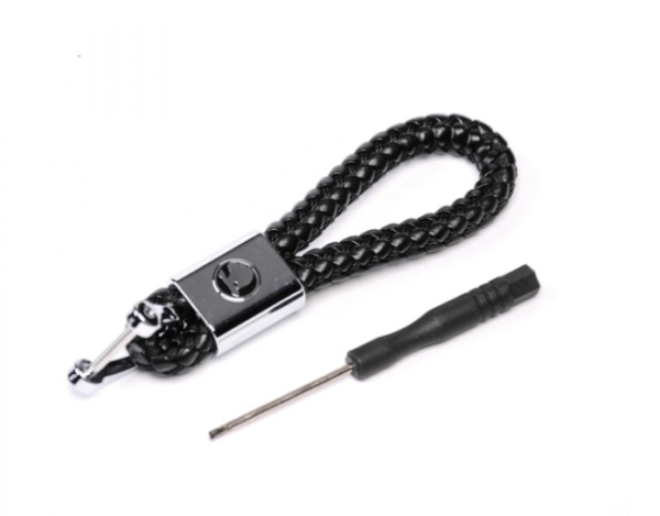 qq Ключодържател SKODA луксозен - кожа