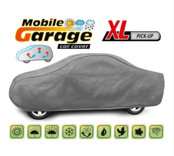 Покривало Kegel серия Mobile размер XL сиво за Pick UP