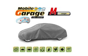 Покривало Kegel серия Mobile Garage размер М сиво за купе