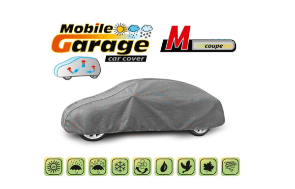 r2 Покривало Kegel серия Mobile Garage размер М сиво за купе