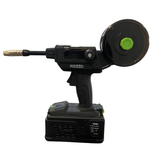 Инверторен телоподаващ апарат без газ Hawek 400A – професионално заваряване с една ръка