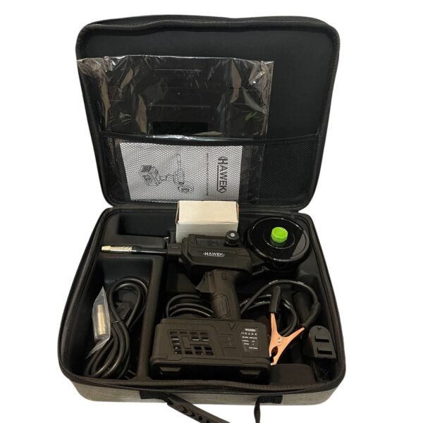 Инверторен телоподаващ апарат без газ Hawek 400A – професионално заваряване с една ръка