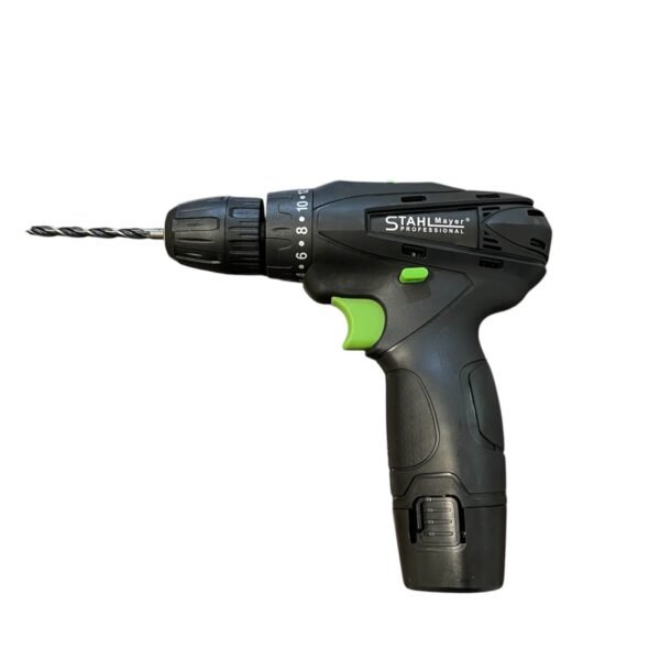 Комплект акумулаторен ударен винтоверт + мини ъглошлайф STAHLMAYER 24V