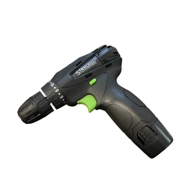 Комплект акумулаторен ударен винтоверт + мини ъглошлайф STAHLMAYER 24V