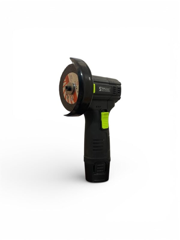 Комплект акумулаторен ударен винтоверт + мини ъглошлайф STAHLMAYER 24V